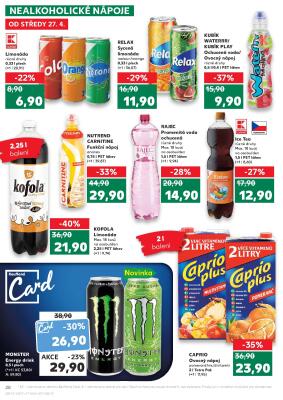 akční leták Kaufland 27.4.2022-3.5.2022