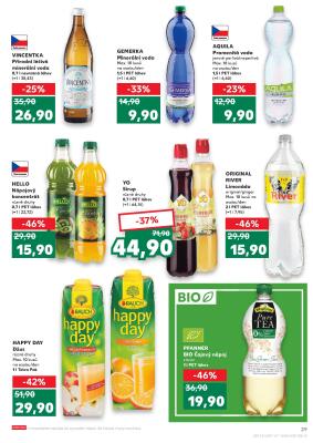 akční leták Kaufland 27.4.2022-3.5.2022