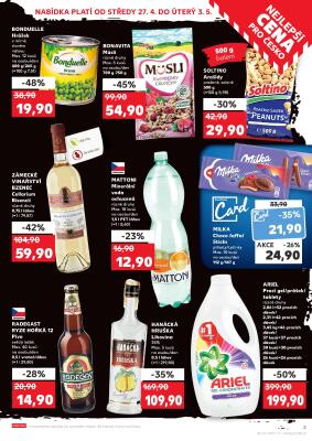 akční leták Kaufland 27.4.2022-3.5.2022