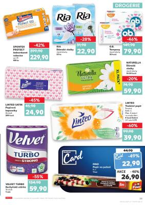 akční leták Kaufland 27.4.2022-3.5.2022
