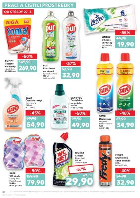 akční leták Kaufland 27.4.2022-3.5.2022