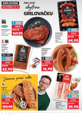 akční leták Kaufland 27.4.2022-3.5.2022
