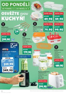 akční leták Kaufland 27.4.2022-3.5.2022