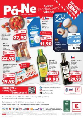 akční leták Kaufland 27.4.2022-3.5.2022