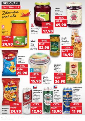 akční leták Kaufland 27.4.2022-3.5.2022