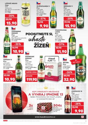 akční leták Kaufland 27.4.2022-3.5.2022