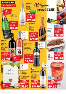 akční leták Kaufland 27.4.2022-3.5.2022