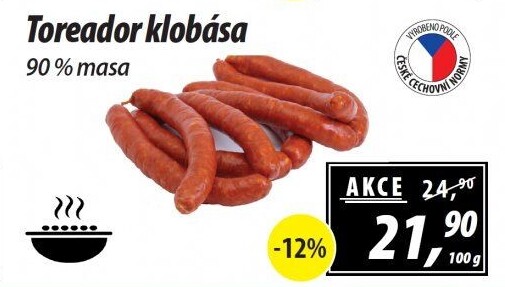 Klobása Toreador