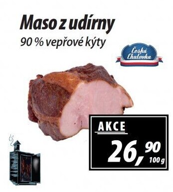 Maso z udírny