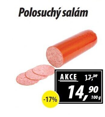 Polosuchý salám