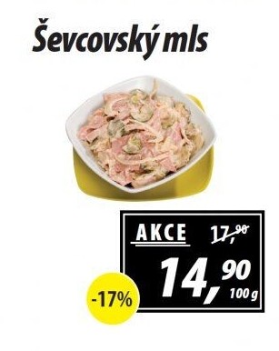 Salát ševcovský mls