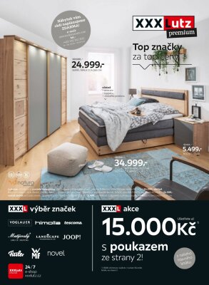 akční leták XXXLutz 25.4.2022-8.5.2022
