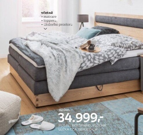 POSTEL BOXSPRING
