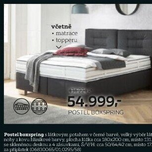 POSTEL BOXSPRING