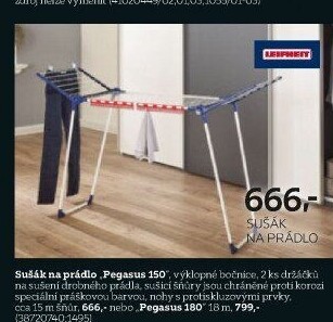 SUŠÁK NA PRÁDLO