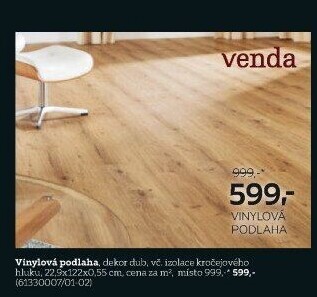 VINYLOVÁ PODLAHA DUB
