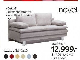 ROZKLÁDACÍ POHOVKA