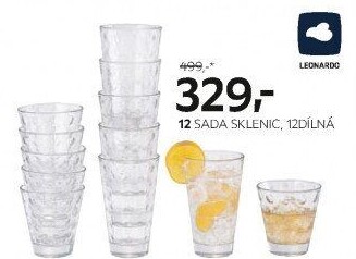 SADA SKLENIC
