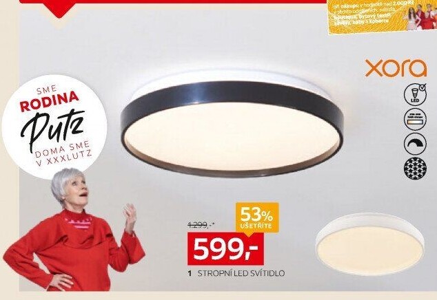 STROPNÍ LED SVÍTIDLO