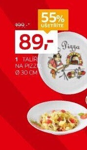 TALÍŘ NA PIZZU