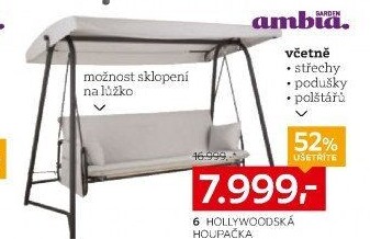 HOLLYWOODSKÁ HOUPAČKA