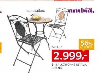 SADA NA BALKON