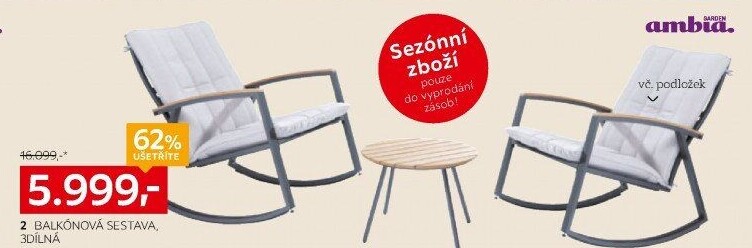 SADA NA BALKON