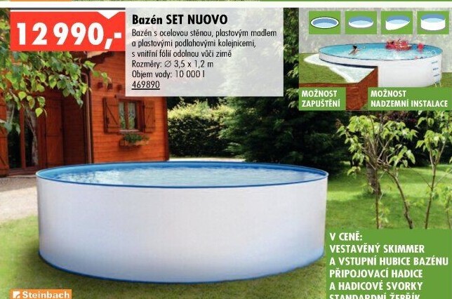 Bazén Nuovo Steinbach