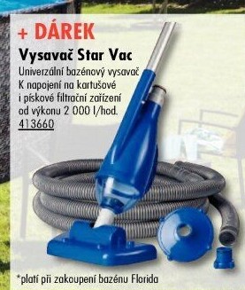 Bazénový vysavač Star Vac Marimex