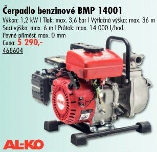 Benzinové čerpadlo AL-KO BMP14001
