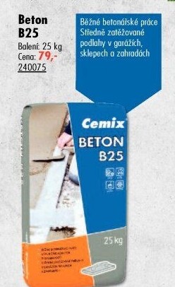 Beton Cemix