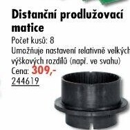 Distační matice Spax