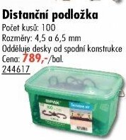 Distanční podložka Spax