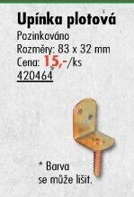 Držák plotových polí