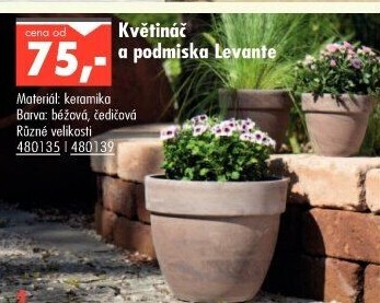 Keramický květináč