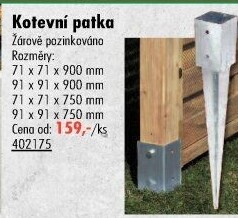 Kotevní patka
