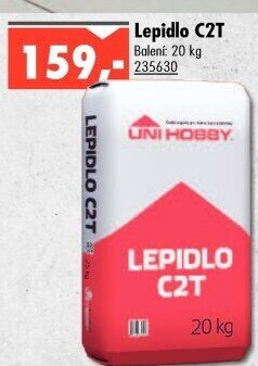 Lepidlo C2T Uni Hobby