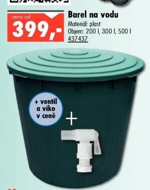 Nádoba na vodu