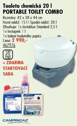 Přenosná toaleta Campingaz