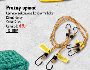 Pružné upínače Compass