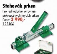 Stahovák terasových prken Spax