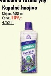 Tekuté hnojivo na levandule a rozmarýn Profik Forestina