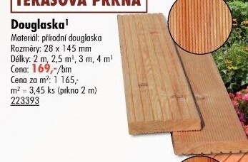 Terasové prkno