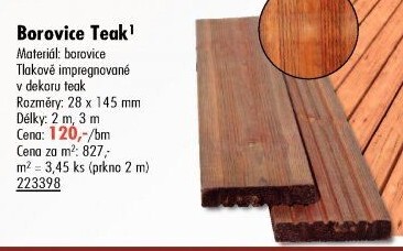 Terasové prkno