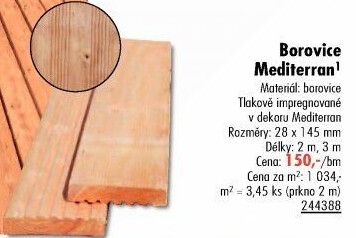 Terasové prkno Rettenmeier