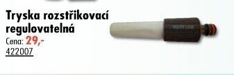 Tryska rozstřikovací na hadici J.A.D. Tools