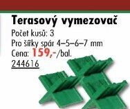 Vymezovač terasový Spax