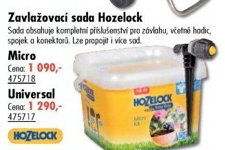 Zavlažovací sada Micro Kit Hozelock