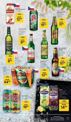 akční leták Tesco 27.4.2022-3.5.2022