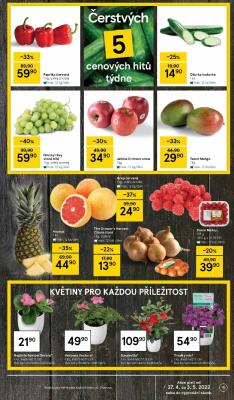 akční leták Tesco 27.4.2022-3.5.2022